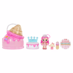 MGA Entertainment Yummiland Beauty Bag Playset + Lip Gloss Doll - Ice Cream Beauty Bag - Vue supplémentaire 2