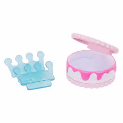MGA Entertainment Yummiland Beauty Bag Playset + Lip Gloss Doll - Ice Cream Beauty Bag - Vue supplémentaire 3