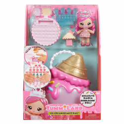 MGA Entertainment Yummiland Beauty Bag Playset + Lip Gloss Doll - Ice Cream Beauty Bag - Vue supplémentaire 5