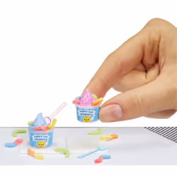 MGA's Miniverse Make It Mini Foods: Cafe in PDQ Series 5 (Wave A) - Vue supplémentaire 7