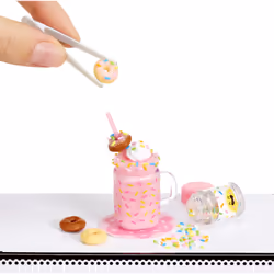 MGA's Miniverse Make It Mini Foods: Diner in PDQ Series 4 (Wave A) - Vue supplémentaire 3