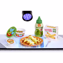 MGA's Miniverse Make It Mini Foods: Diner in PDQ Series 4 (Wave A) - Vue supplémentaire 4