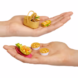 MGA's Miniverse Make It Mini Foods: Diner in PDQ Series 4 (Wave A) - Vue supplémentaire 5