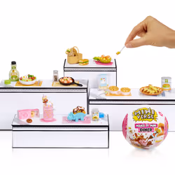 MGA's Miniverse Make It Mini Foods: Diner in PDQ Series 4 (Wave A) - Vue supplémentaire 6