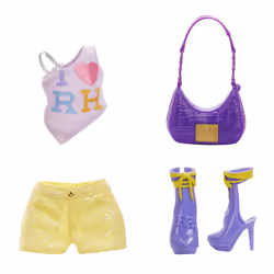 Rainbow High My Fashion Style Fashion Dolls - Violet - Vue supplémentaire 4