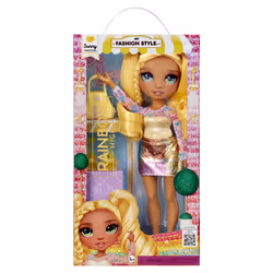 Rainbow High My Fashion Style Fashion Dolls- Sunny