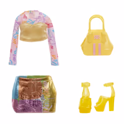 Rainbow High My Fashion Style Fashion Dolls- Sunny - Vue supplémentaire 4