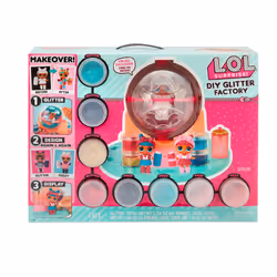 L.O.L. Surprise! DIY Glitter Factory, Mini poupée, Femelle, Fille, Multicolore
