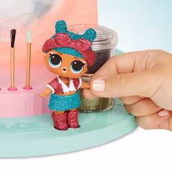 L.O.L. Surprise! DIY Glitter Factory