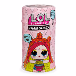 L.O.L. Surprise! #Hairgoals- Makeover Series 2A, Poupée mannequin, Femelle, Fille, Multicolore