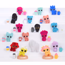 L.O.L. Surprise! Fuzzy Pets Ball Makeover Series 1A