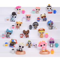 L.O.L. Surprise! Fuzzy Pets Ball Makeover Series 1A