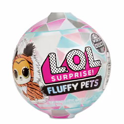 L.O.L. Surprise! Fluffy Pets - Winter Disco Series A, Poupée mannequin, Femelle, 6 an(s), Fille, Multicolore
