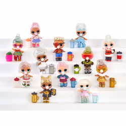 L.O.L. Surprise! Winter Disco Series A, Poupée mannequin, Femelle, 6 an(s), Fille, Multicolore