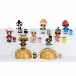 L.O.L. Surprise! Boys 1A, Genre neutre, 6 an(s), Garçon/Fille, Multicolore