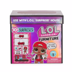 L.O.L. Surprise! Furniture with Cozy Coupe &amp; M.C. Swag, Genre neutre, 6 an(s), Fille, Multicolore