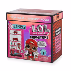 L.O.L. Surprise! Furniture with Cozy Coupe & M.C. Swag