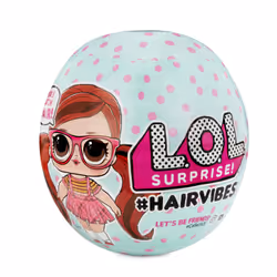 L.O.L. Surprise! #Hairvibes Tots Series A, 4 an(s), Multicolore, Plastique