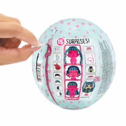 L.O.L. Surprise! #Hairvibes Tots Series A