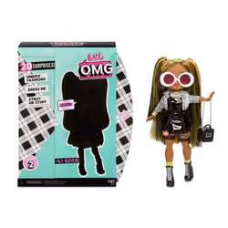 L.O.L. Surprise! OMG Doll Season 2- Grunge Grrrl, Poupée, Femelle, 6 an(s), Fille, Multicolore