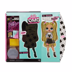 L.O.L. Surprise! OMG Doll Season 2- Grunge Grrrl