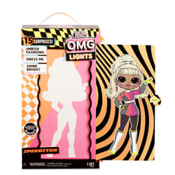 L.O.L. Surprise! OMG Doll Lights Series- Speedster