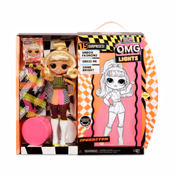 L.O.L. Surprise! OMG Doll Lights Series- Speedster