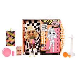 L.O.L. Surprise! OMG Doll Lights Series- Speedster