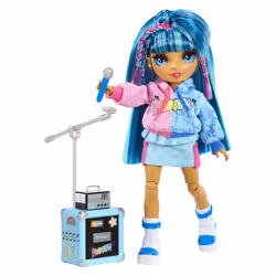Rainbow High Junior High Jr High Rockband Fashion Dolls - Skyler, Poupée mannequin, Femelle, 4 an(s), Garçon/Fille, Multicolo ...