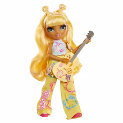 Rainbow High Junior High Jr High Rockband Fashion Dolls - Sunny, Poupée mannequin, Femelle, 4 an(s), Garçon/Fille, Multicolor ...