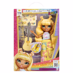 Rainbow High Junior High Jr High Rockband Fashion Dolls - Sunny