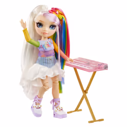Rainbow High Jr High Rockband Fashion Dolls -Amaya, Poupée mannequin, Femelle, 4 an(s), Garçon/Fille, Multicolore