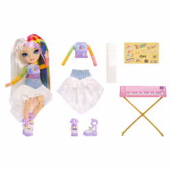 Rainbow High Jr High Rockband Fashion Dolls -Amaya
