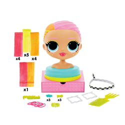 L.O.L. Surprise! OMG Styling Head Neonlicious Accessoires de coiffure de poupée
