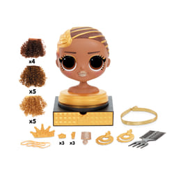 L.O.L. Surprise! OMG Styling Head- AA- Royal Bee Accessoires de coiffure de poupée