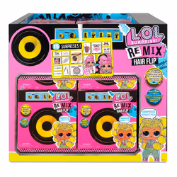 L.O.L. Surprise! Remix Hairflip Tots Asst in PDQ