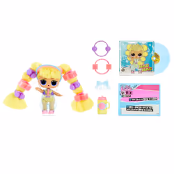 L.O.L. Surprise! Remix Hairflip Tots Series A, Poupée, Femelle, 4 an(s), Garçon/Fille, Multicolore