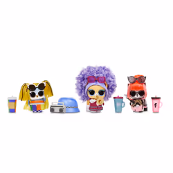 L.O.L. Surprise! Remix Pets Asst, 4 an(s), Multicolore, Plastique