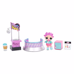 L.O.L. Surprise! Furniture - Roller Rink with Roller Sk8er