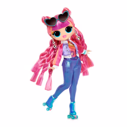 L.O.L. Surprise! OMG Doll Series 3 - Disco Sk8er, Poupée mannequin, Femelle, 4 an(s), Fille, Multicolore