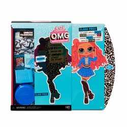 L.O.L. Surprise! OMG Doll Series 3 - Class Prez, Poupée mannequin, Femelle, 4 an(s), Fille, Multicolore