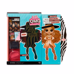 L.O.L. Surprise! OMG Doll Series 3 - Da Boss, Poupée mannequin, Femelle, 4 an(s), Fille, Multicolore