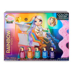 Rainbow High Salon Playset Accessoires de coiffure de poupée