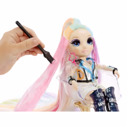 Rainbow High Salon Playset Accessoires de coiffure de poupée