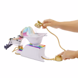 Rainbow High Salon Playset Accessoires de coiffure de poupée