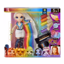 Rainbow High Hair Studio Poupée Mannequin Multicolore 5-13 Ans - Vue supplémentaire 11