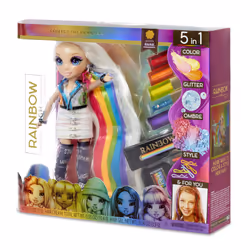 Rainbow High Hair Studio Poupée Mannequin Multicolore 5-13 Ans - Vue supplémentaire 13
