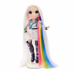 Rainbow High Hair Studio Poupée Mannequin Multicolore 5-13 Ans - Vue supplémentaire 4