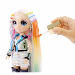 Rainbow High Hair Studio Poupée Mannequin Multicolore 5-13 Ans - Vue supplémentaire 7
