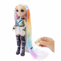 Rainbow High Hair Studio Poupée Mannequin Multicolore 5-13 Ans - Vue supplémentaire 8